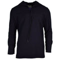 Chemise de marine allemande originale à manches longues pour marins militaires bleus de la marine