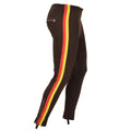 Origineel Duitse leger NVA Brown Sports Sweatpants Training Activewear broek