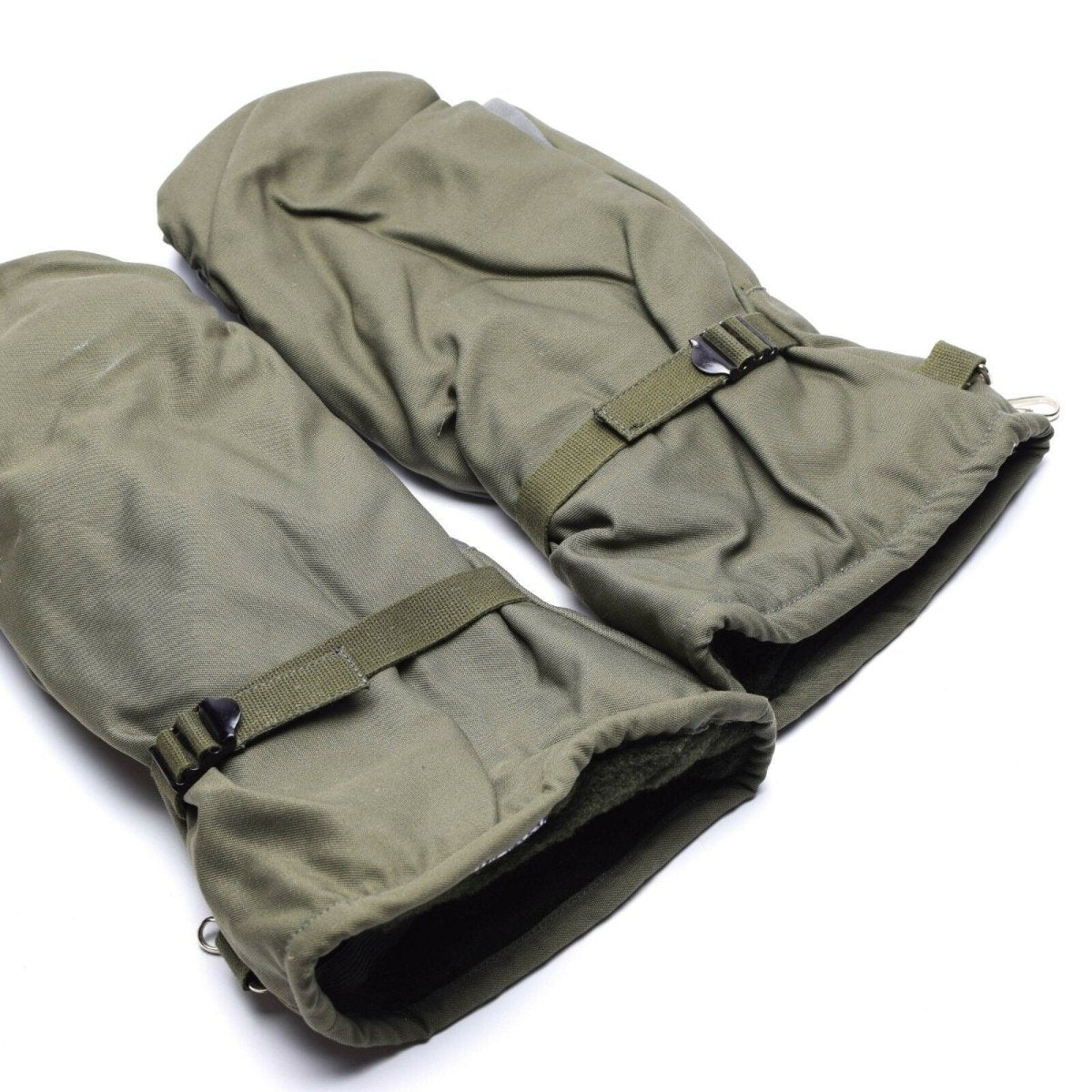 Mitaines de combat originales de l'armée allemande camouflage gris olive BW