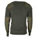 Origineel Duitse leger pullover commando jumper groene olijftrui wol nieuw
