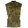 Origineel Duits legervest ritseld Flecktarn Camo tactisch gevecht BW Army Issue