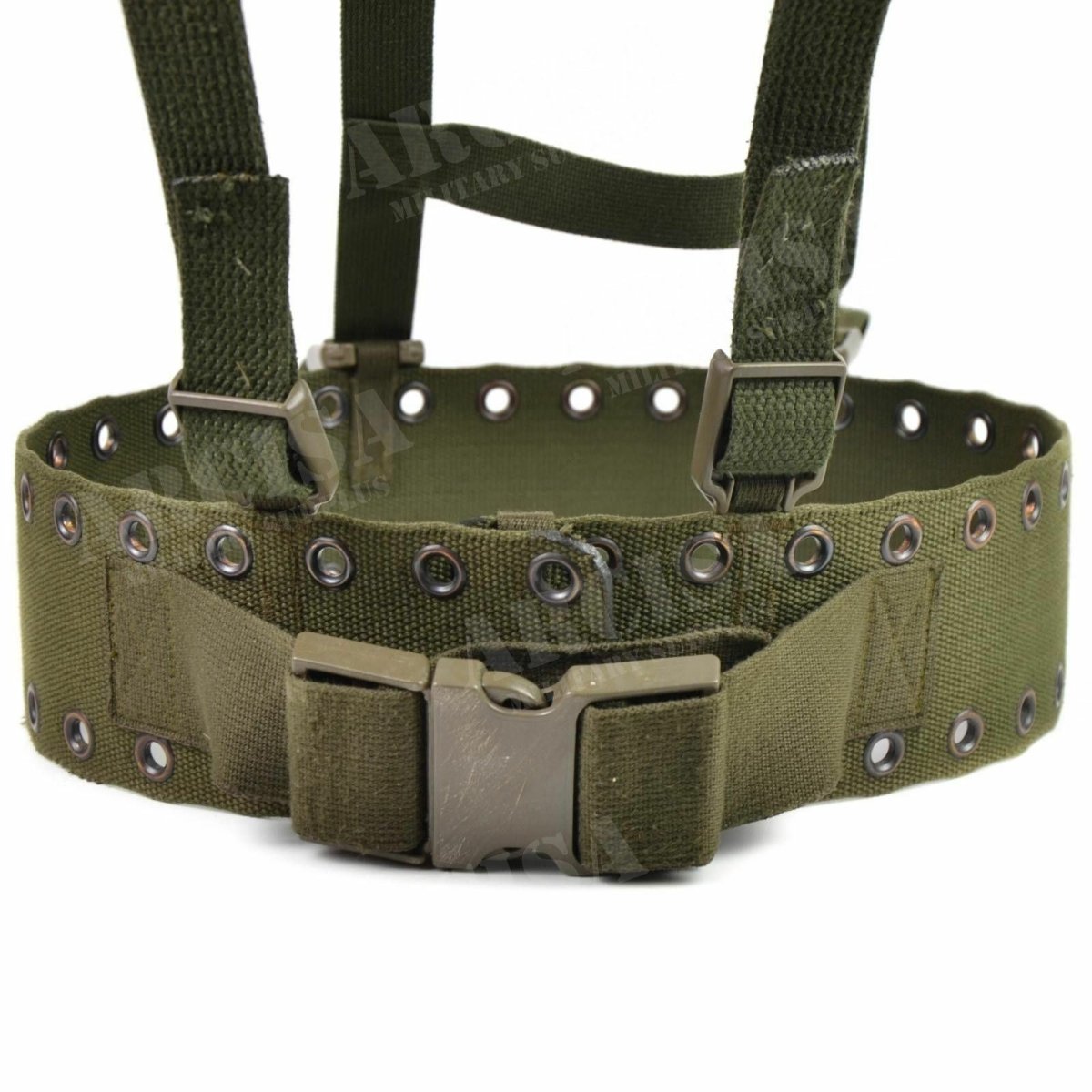 Harnais tactique à sangle en Y de l'armée allemande d'origine, 2 pièces