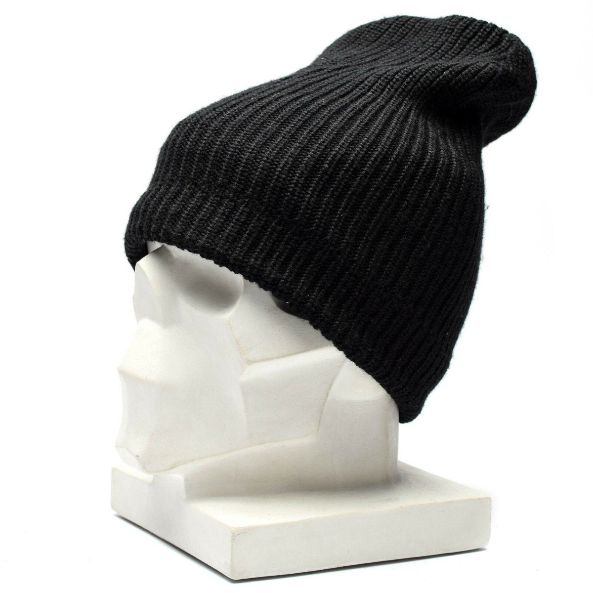 Originele Duitse leger winterhoed windstop gebreide pet