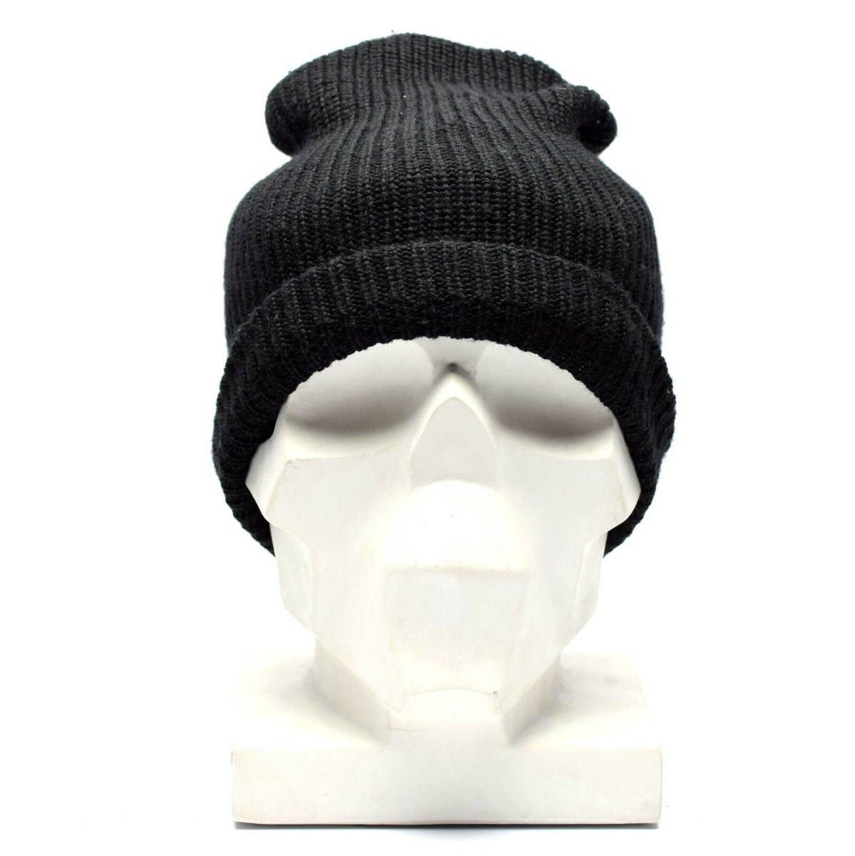 Originele Duitse leger winterhoed windstop gebreide pet
