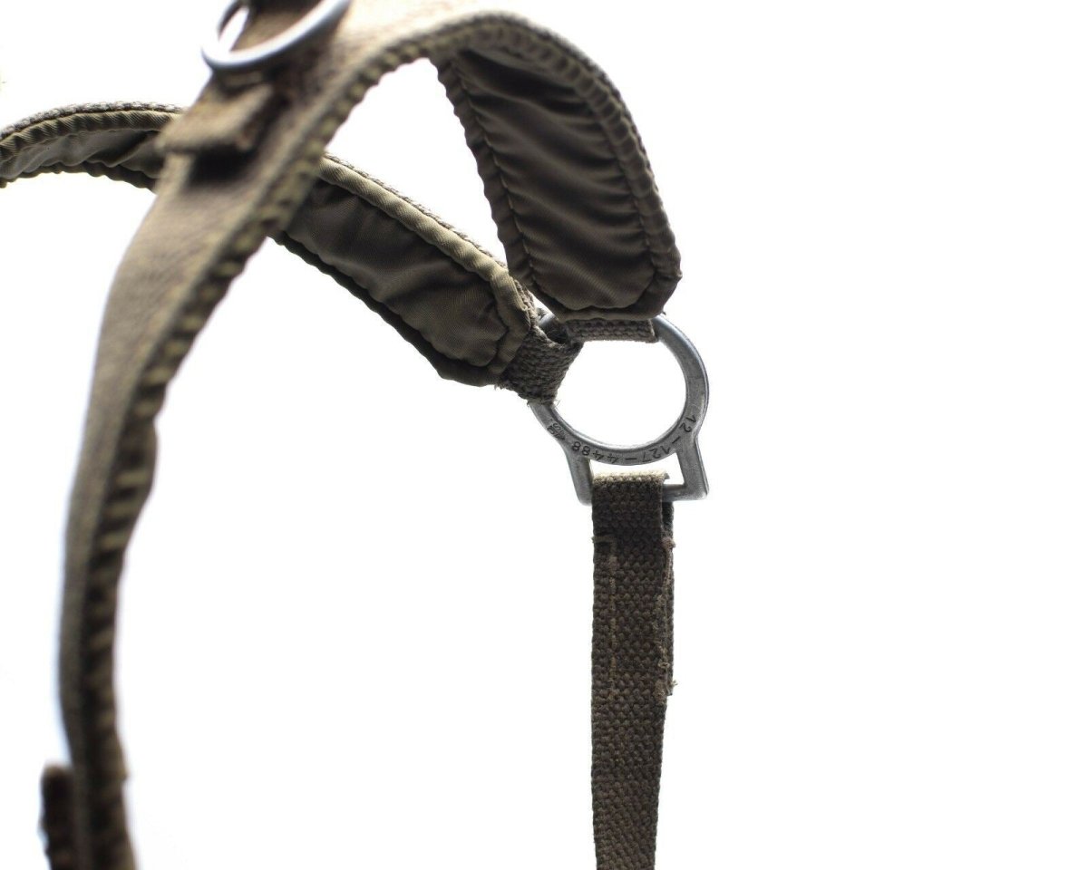 Originele Duitse leger y-rek veldgordels bretels tas tactische riem