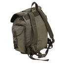 Original German Military 35L Mountain Backpack Durable Multiple Pockets Olive - GoMilitar