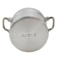 Originele Duitse militaire aluminium 2 -liters potlid wandelen BW Army Mess Kit nieuw