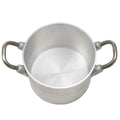 Originele Duitse militaire aluminium 2 -liters potlid wandelen BW Army Mess Kit nieuw