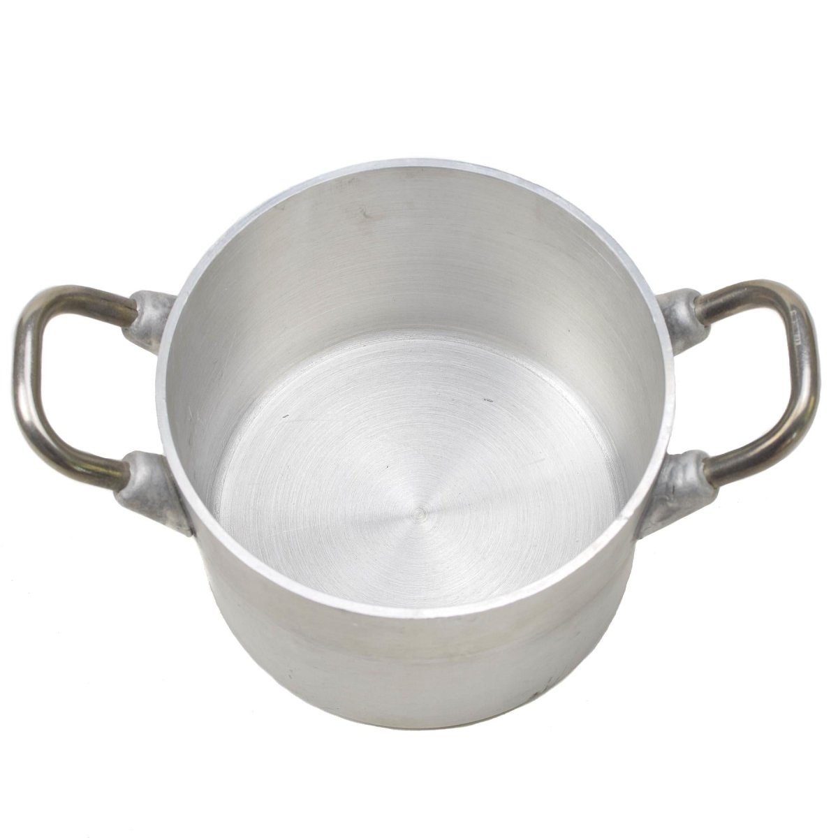 Originele Duitse militaire aluminium 2 -liters potlid wandelen BW Army Mess Kit nieuw