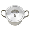 Originele Duitse militaire aluminium 2 -liters potlid wandelen BW Army Mess Kit nieuw
