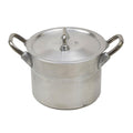 Originele Duitse militaire aluminium 2 -liters potlid wandelen BW Army Mess Kit nieuw