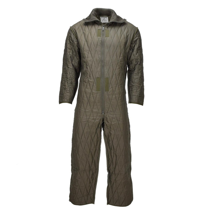 Origineel Duits militair overall Liner Army Issue Winter geïsoleerd pak Olive - GoMilitar