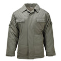 Original militaire allemand DDR Field Coat Army Issue vintage Surplus Olive