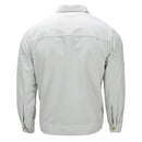 Original German Military Dress Shirt Long Sleeve Cotton Blend Light Green - GoMilitar