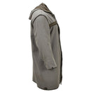 Original German military long parka faux fur liner thermal hooded army olive - GoMilitar