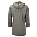 Originele Duitse militaire Lange Parka Faux Fur Liner Thermal Hooded Army Olive