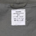 Veste parka longue militaire allemande originale manteau de campagne à capuche olive armée extérieure