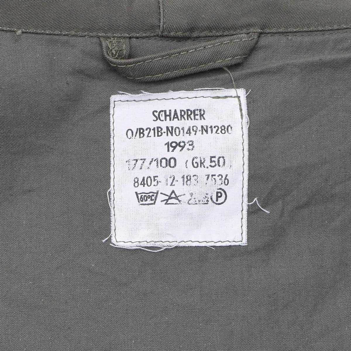 Veste parka longue militaire allemande originale manteau de campagne à capuche olive armée extérieure
