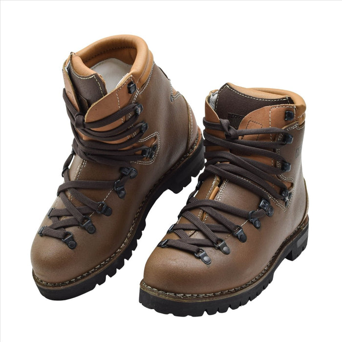 Originele Duitse militaire MEIDL wandelschoenen leer Vibram zool bruin - GoMilitar