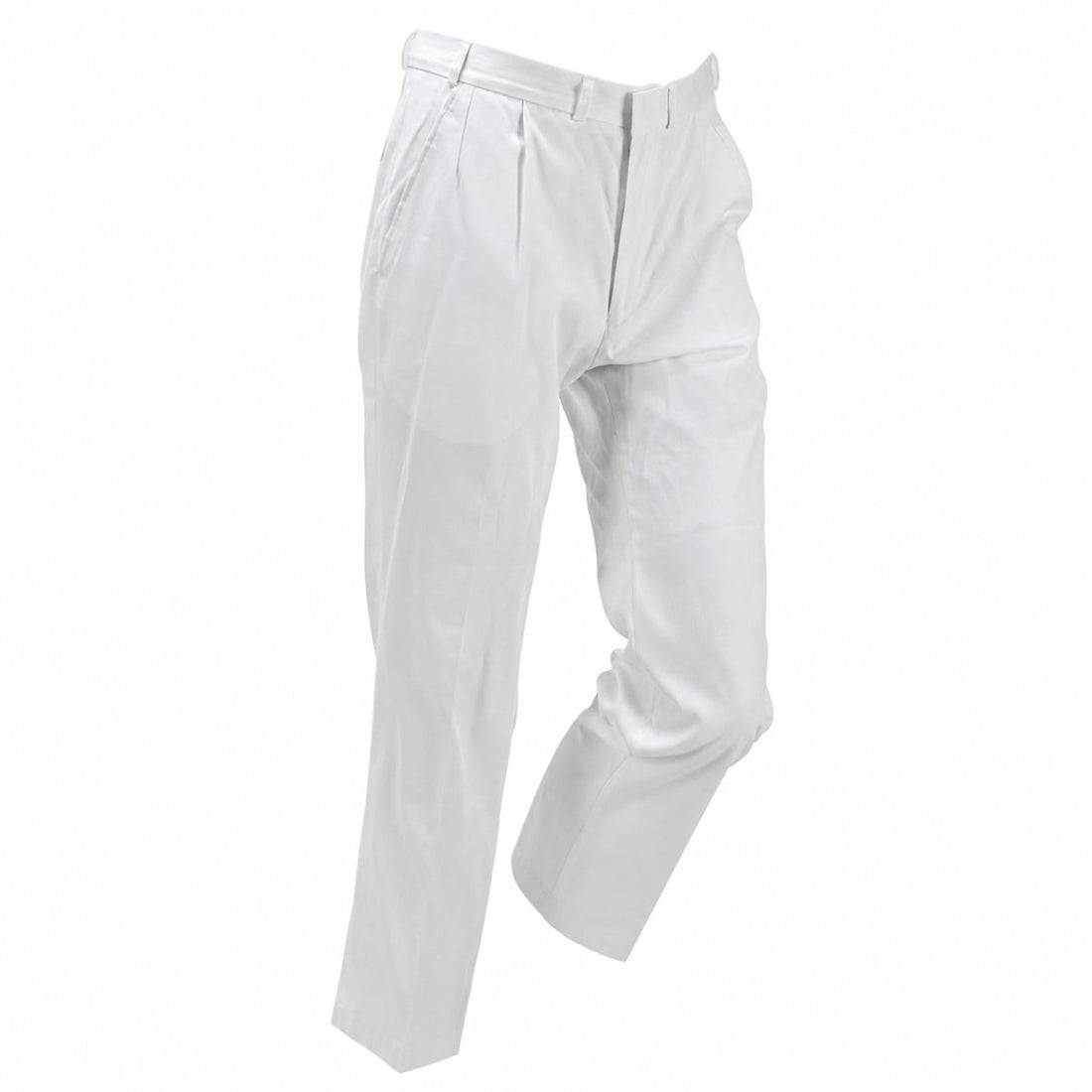 Originele Duitse militaire marine-broek, formeel dienstuniform wit