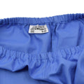 Originele Duitse militaire pyjamabroek elastische taille ontspannen nachtkleding blauw