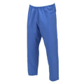 Originele Duitse militaire pyjamabroek elastische taille ontspannen nachtkleding blauw