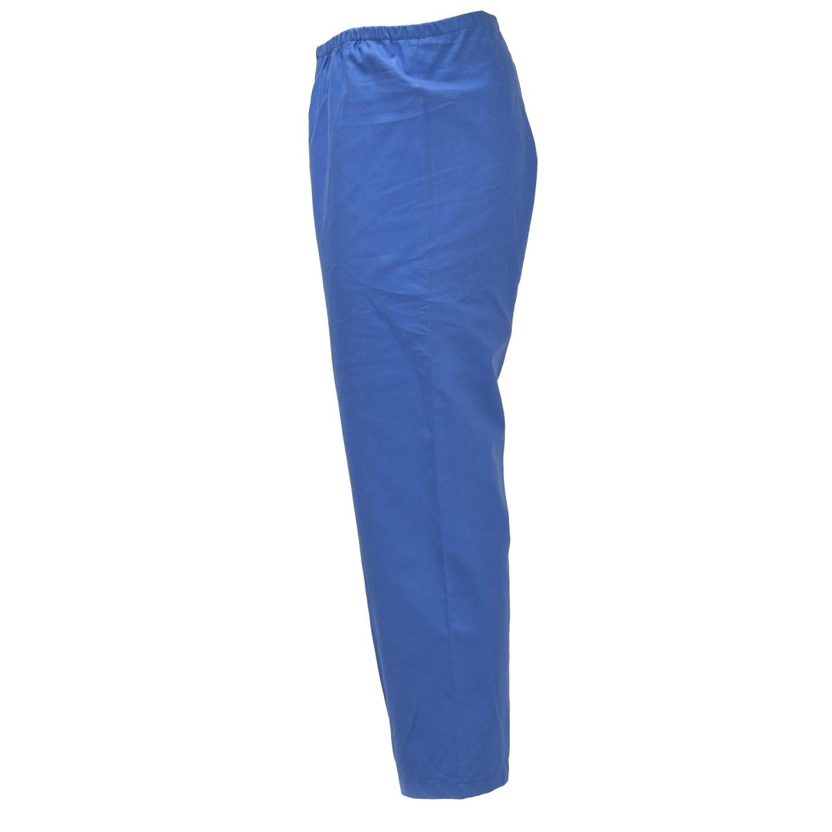 Originele Duitse militaire pyjamabroek elastische taille ontspannen nachtkleding blauw