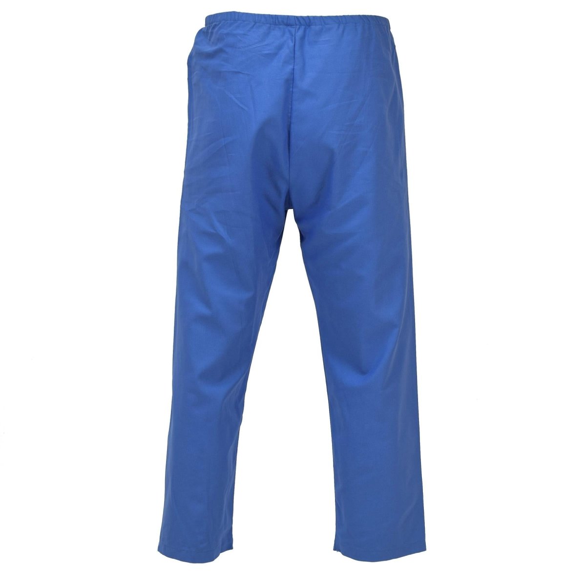 Originele Duitse militaire pyjamabroek elastische taille ontspannen nachtkleding blauw