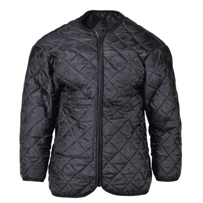 Original German Military quilt jacket liner thermal cold weather BW army issue - GoMilitar
