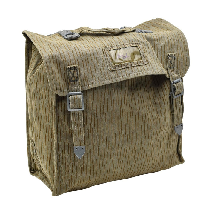 Originele Duitse Militaire Tactische rugzak Vintage Metalen Emmers Raindrop camo - GoMilitar