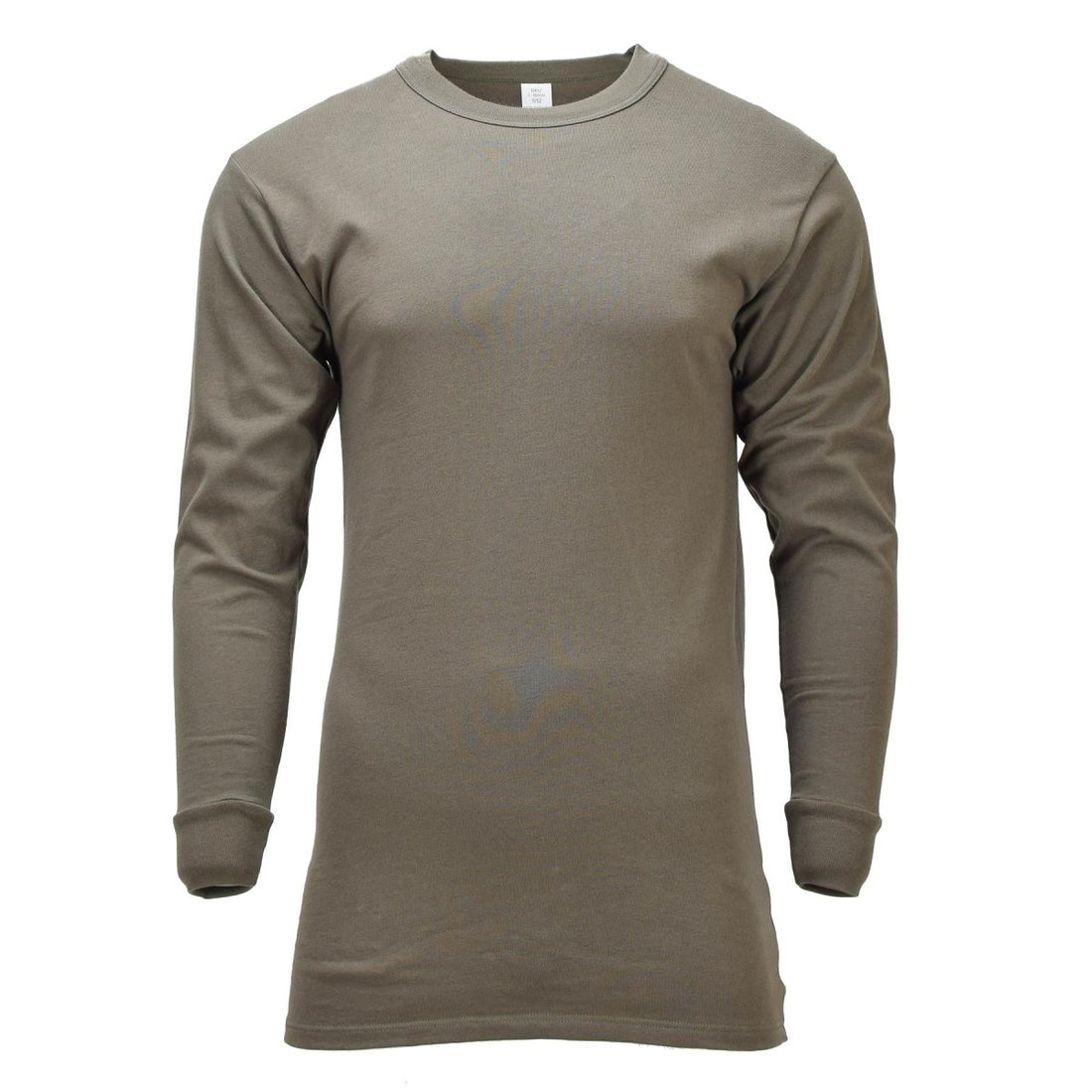 Origineel Duits militair thermisch ondershirt ademend lange mouw olijfgroen