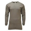 Origineel Duits militair thermisch ondershirt ademend lange mouw olijfgroen