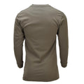 Origineel Duits militair thermisch ondershirt ademend lange mouw olijfgroen