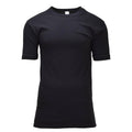Origineel Duits Militair Ondershirt Korte Mouw Army Issued Surplus Zwart