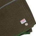 Originele Duitse militaire wollen deken 210x200cm Bundeswehr-stijl bruin