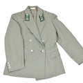 Veste de cérémonie originale de l'armée allemande NVA, uniforme militaire formel d'officier, NEUF