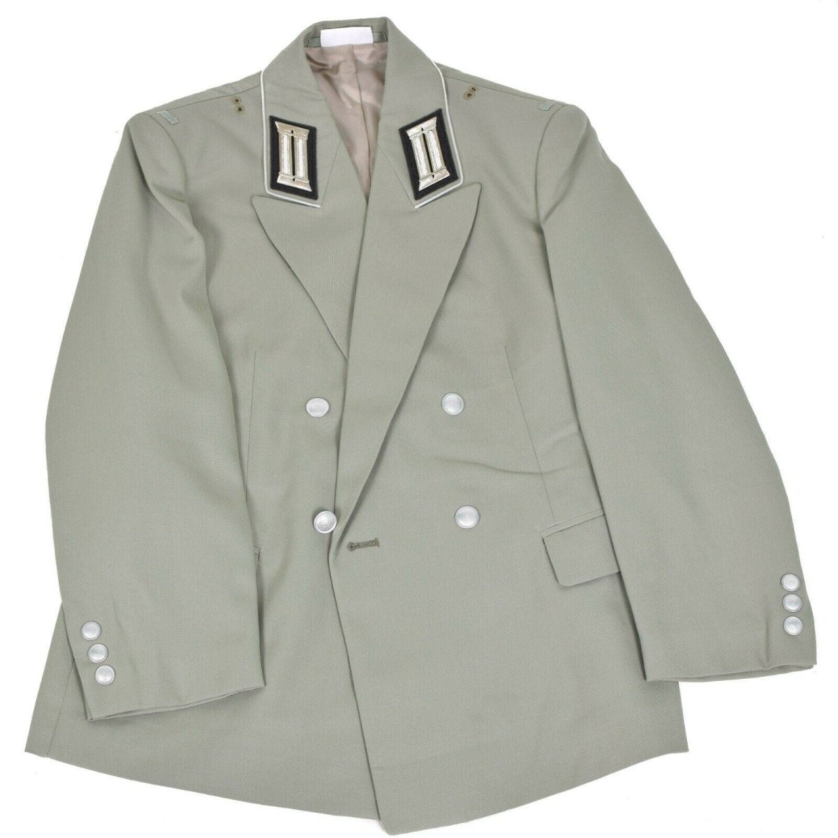 Veste de cérémonie originale de l'armée allemande NVA, uniforme militaire formel d'officier, NEUF