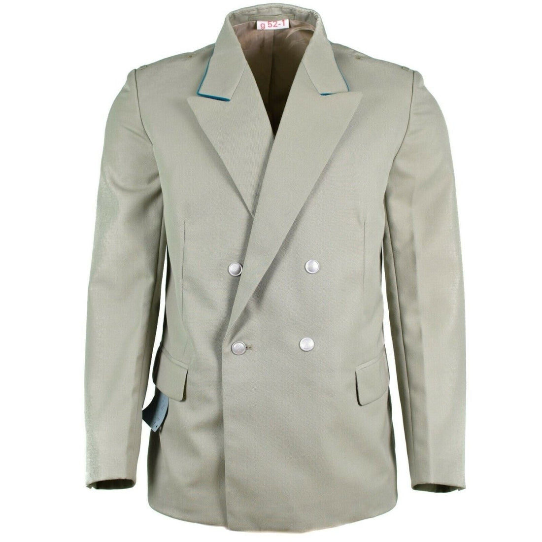 Veste de cérémonie originale de l'armée allemande NVA, uniforme militaire formel d'officier, NEUF