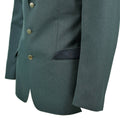 Veste de police allemande originale, uniforme militaire vert formel, NEUF
