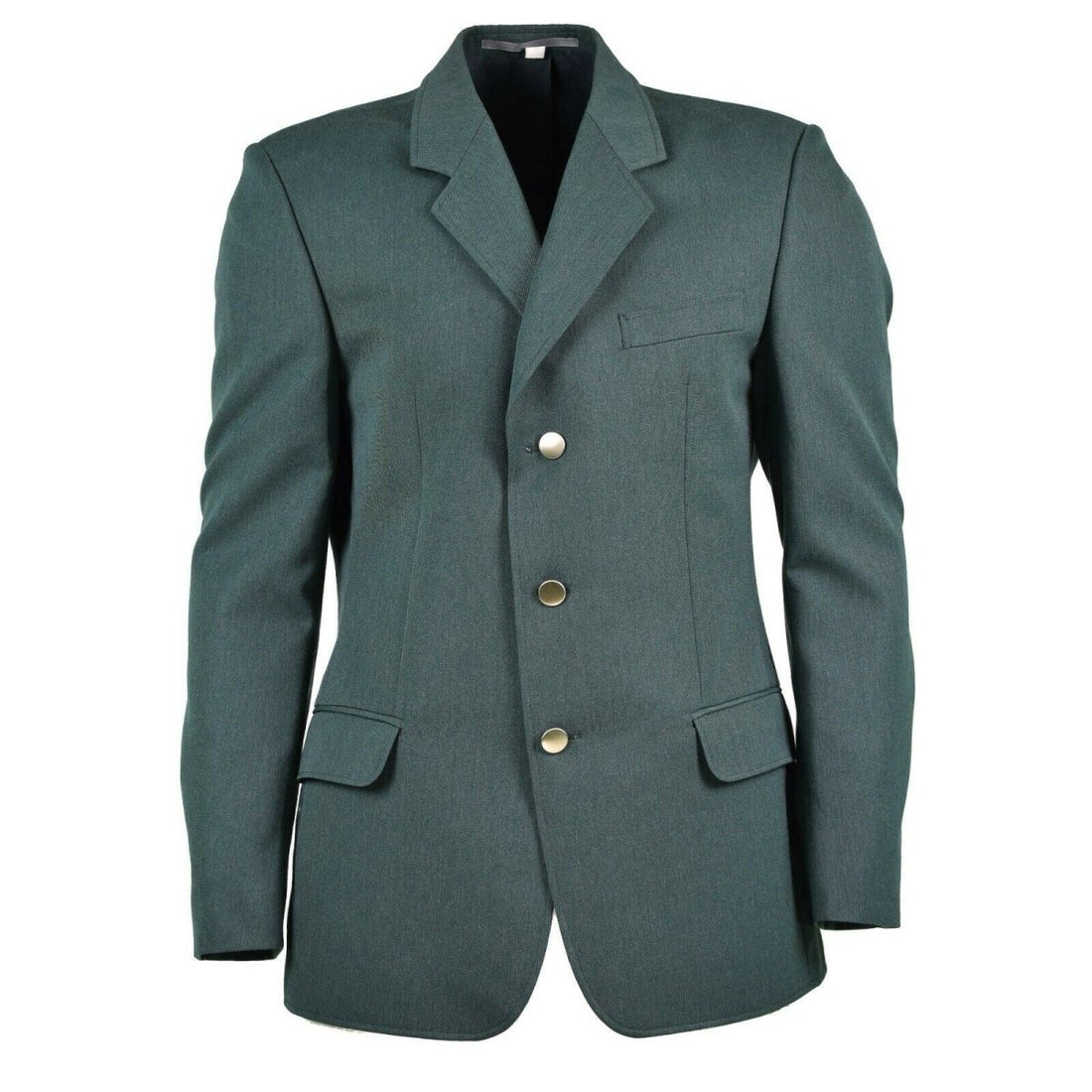 Veste de police allemande originale, uniforme militaire vert formel, NEUF