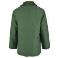 Originele Duitse politieagent Parka Warm Hooded Green Winddichte jas voering