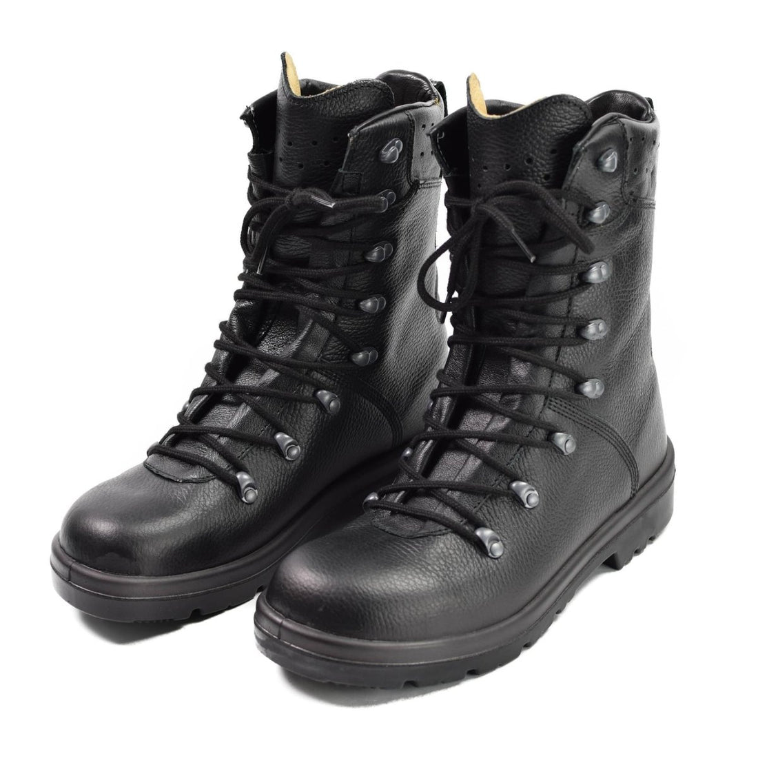 Original Duitsland Army Boots Black Leather Field BDU Combat BW Militair probleem Nieuw