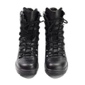 Original Duitsland Army Boots Black Leather Field BDU Combat BW Militair probleem Nieuw