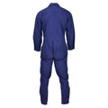 Combinaison de travail militaire allemande originale, uniforme de travail bleu marine, combinaison de travail bleu armée