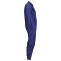 Combinaison de travail militaire allemande originale, uniforme de travail bleu marine, combinaison de travail bleu armée