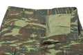 Pantalon BDU original de l'armée grecque camouflage lézard pantalon excédentaire militaire grec