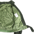 Veste de campagne originale de l'armée grecque en gabardine de laine blaze Grèce militaire NEUF