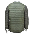 Veste de doublure originale de l'armée grecque M65 veste militaire chaude matelassée doublure verte