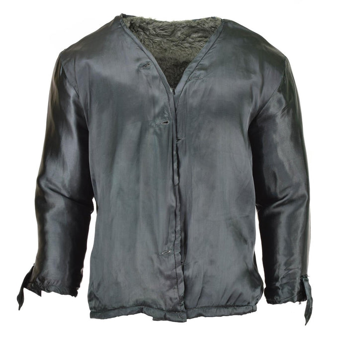 Origineel Grieks militair M65 veldjack met nepbontvoering legerwinteruniform NIEUW - GoMilitar