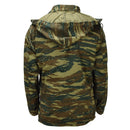 Original Greek Military M65 Field Jacket Removable Liner Army Issue Lizard Camo - GoMilitar